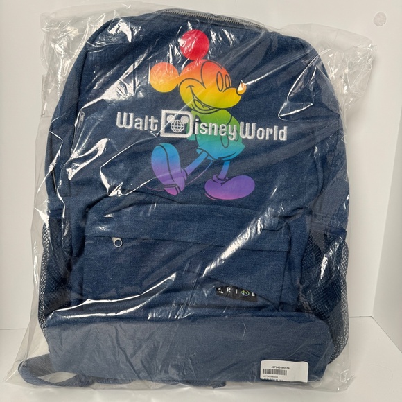 Disney Store Mickey Mouse Pride Backpack - Picture 6 of 6